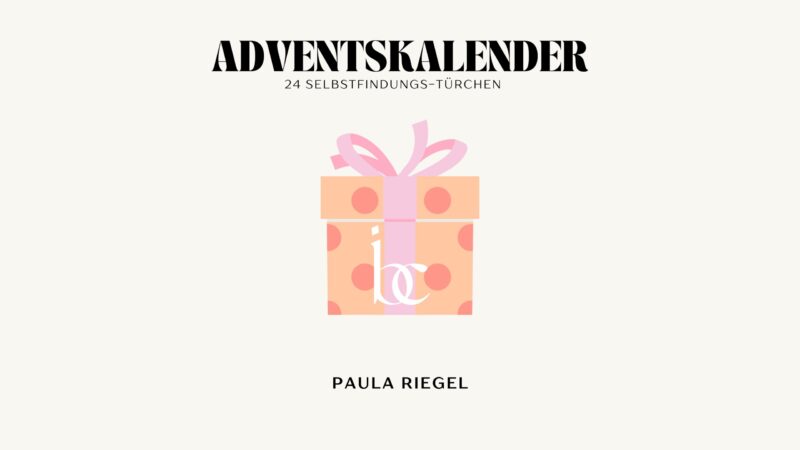 Adventskalender 2024