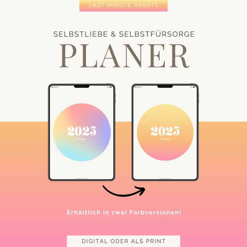 Digitaler Planer 2025