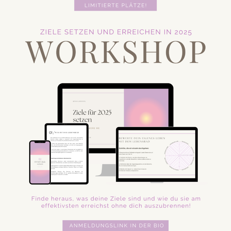 New Year - More Me Workshops – Bild 3