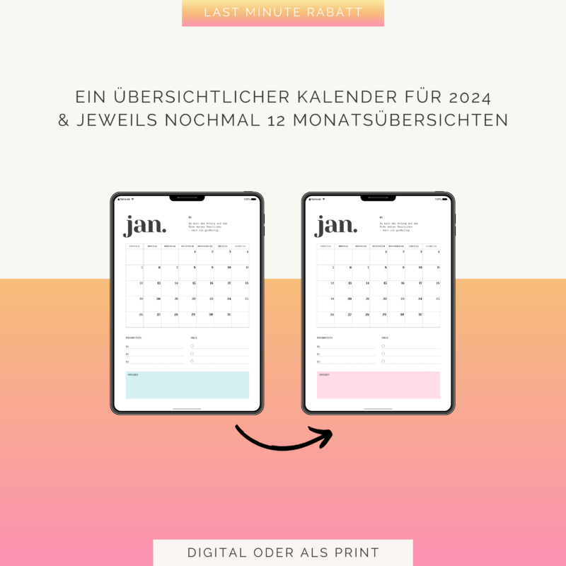 Digitaler Planer 2025 – Bild 3
