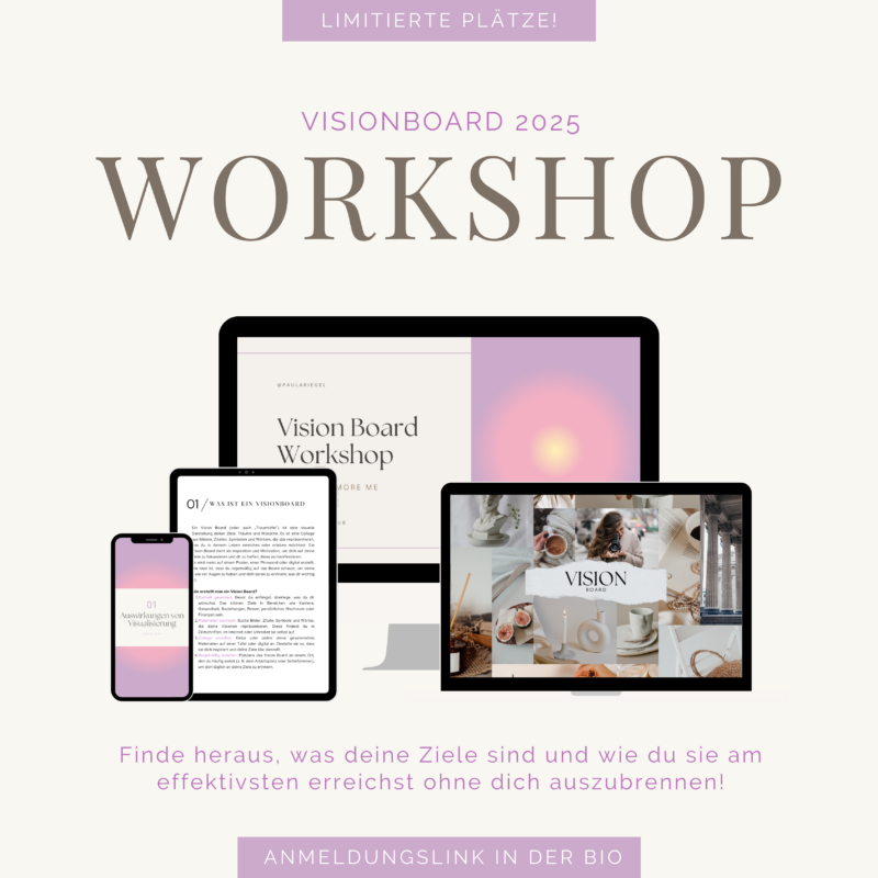 New Year - More Me Workshops – Bild 5