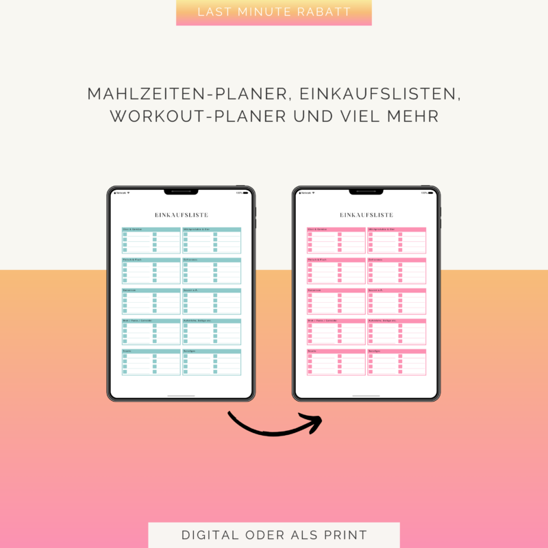 Digitaler Planer 2025 – Bild 5