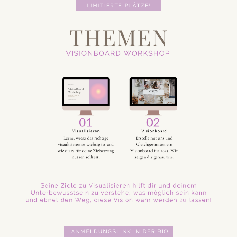 New Year - More Me Workshops – Bild 6