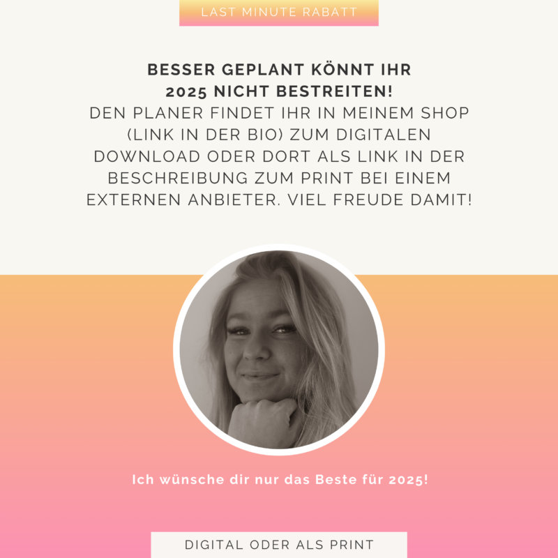 Digitaler Planer 2025 – Bild 8