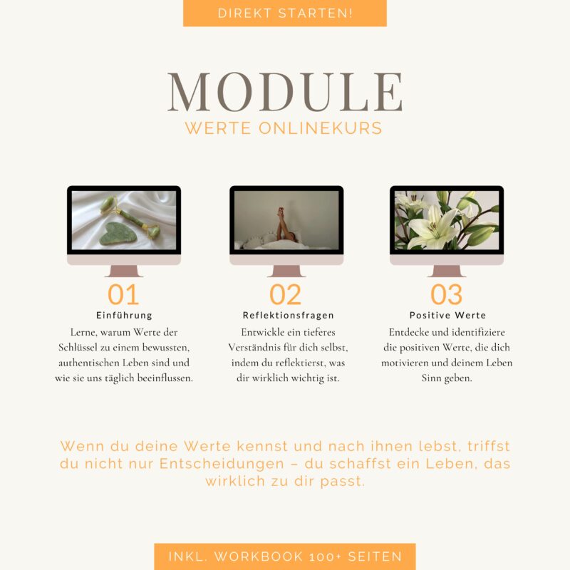 Enthülle deine Kernwerte - Onlinekurs – Bild 2