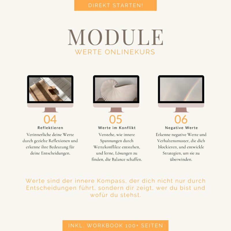 Enthülle deine Kernwerte - Onlinekurs – Bild 3
