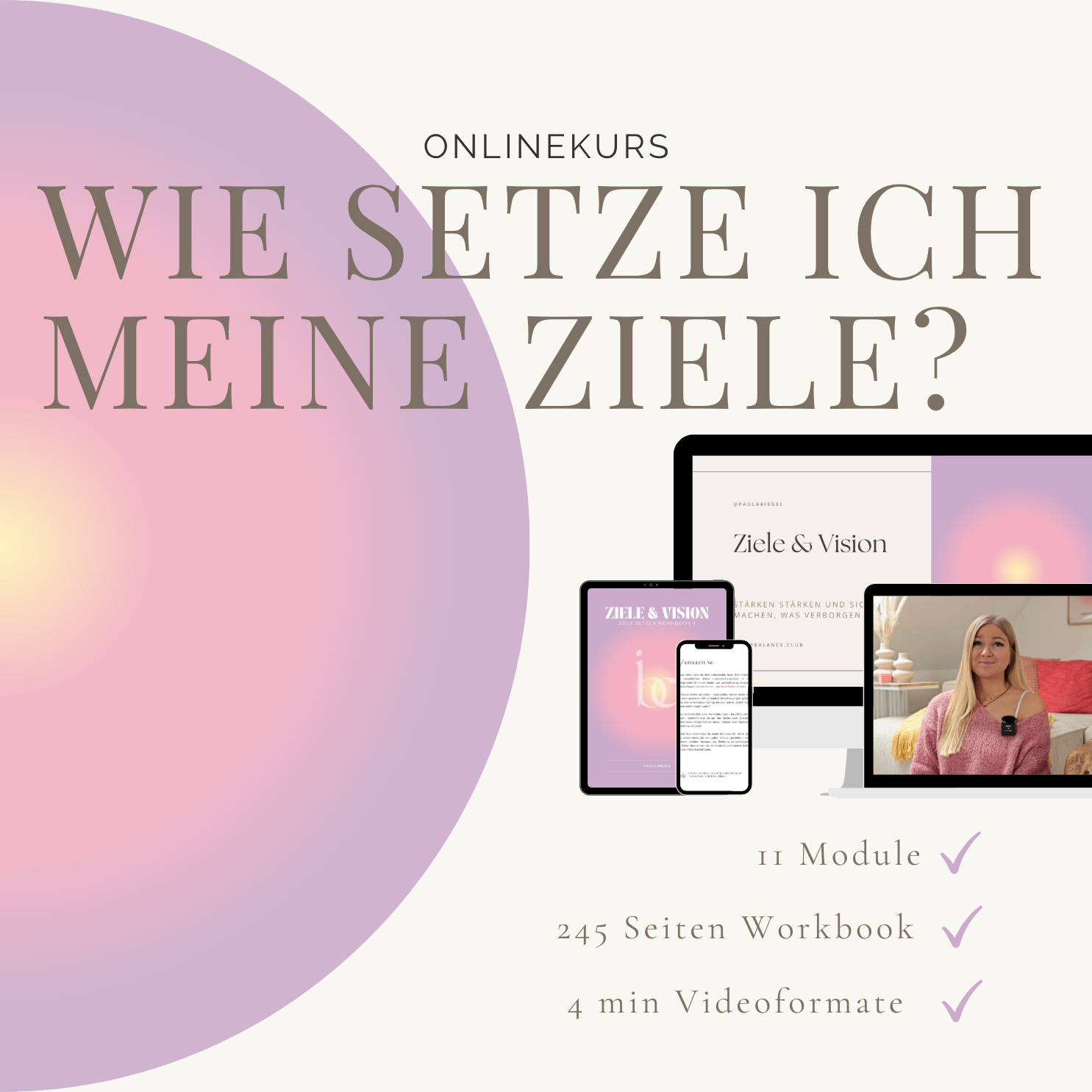 Onlinekurs: Ziele setzen