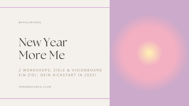 New Year - More Me Workshops
