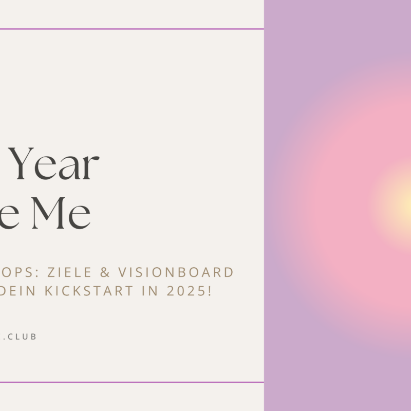 New Year - More Me Workshops
