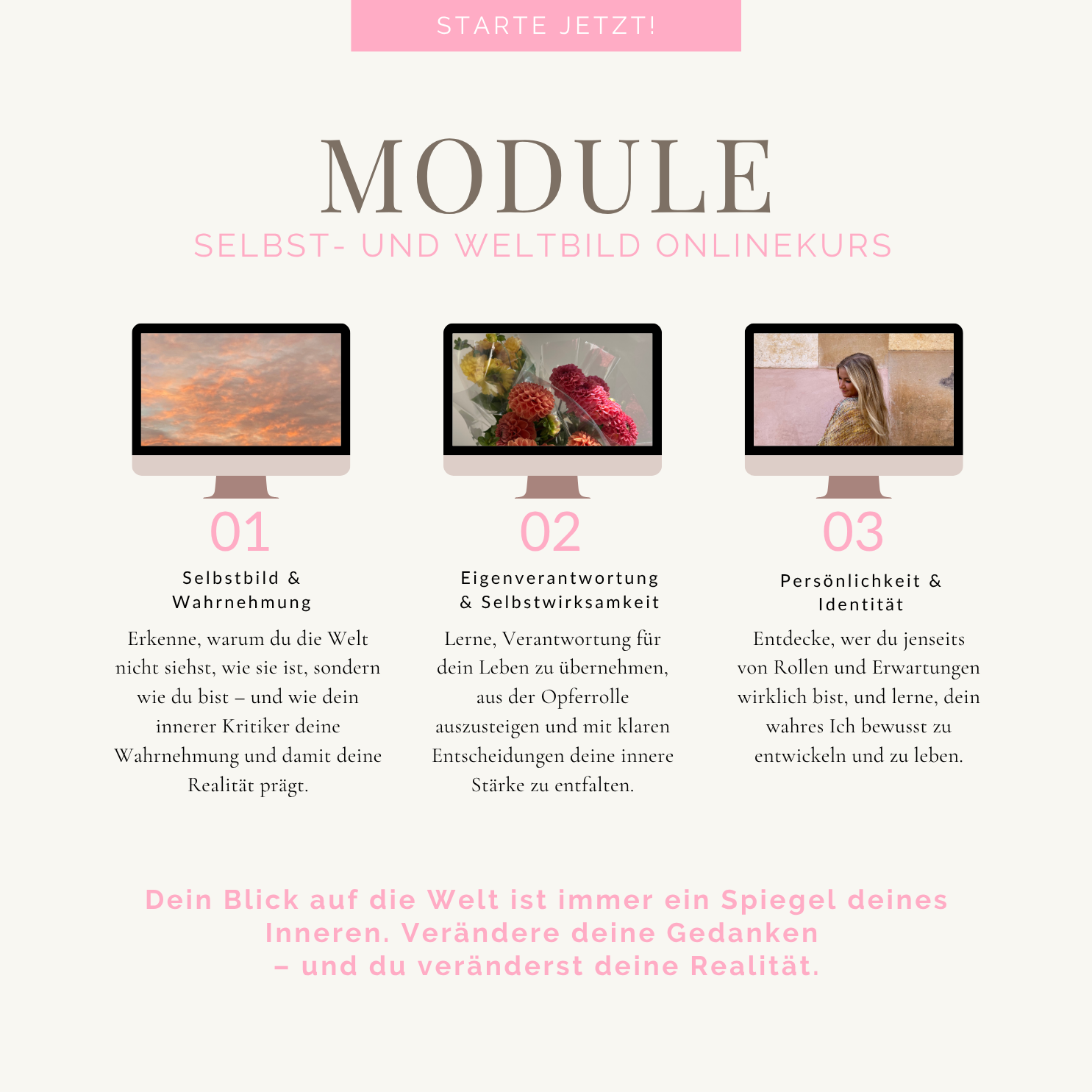 Onlinekurs: Selbst- und Weltbild – Bild 3