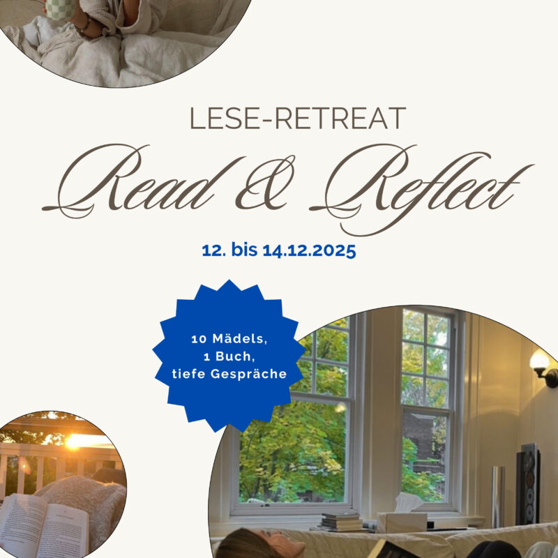 Read and Reflect Retreat - 12.-14-12.2025