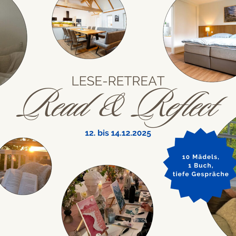 Read and Reflect Retreat - 12.-14-12.2025