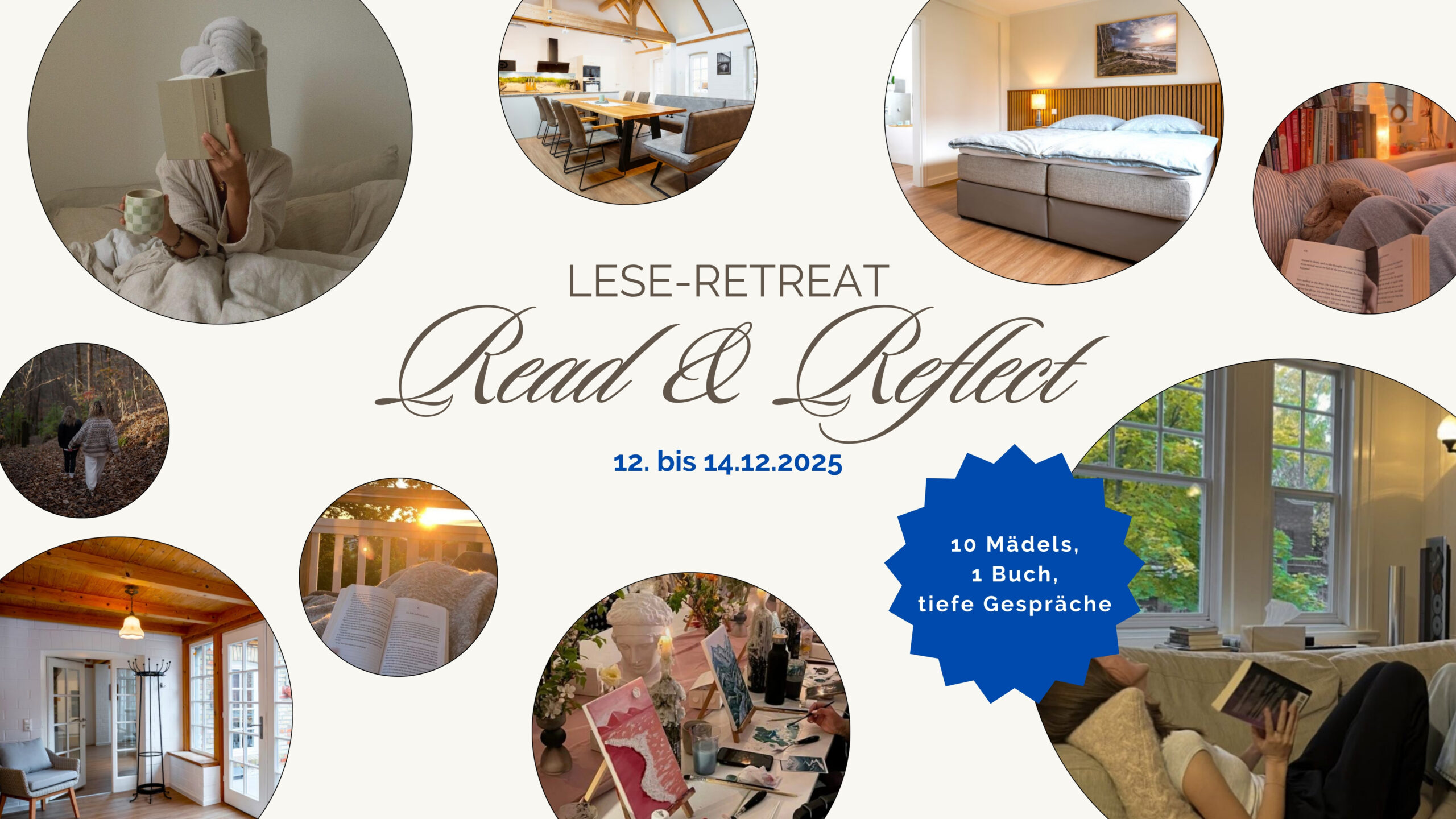Read and Reflect Retreat – 12.-14-12.2025