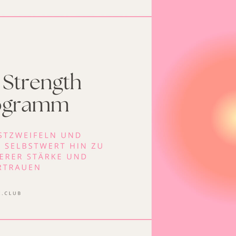 Inner Strength - 1:1 Coaching