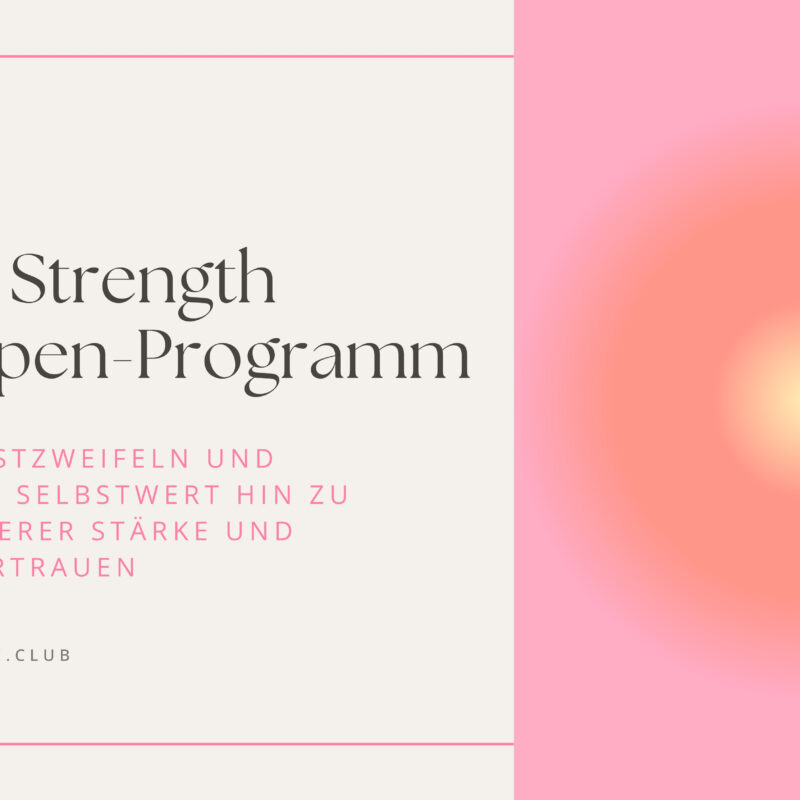 Inner Strength - Gruppencoaching