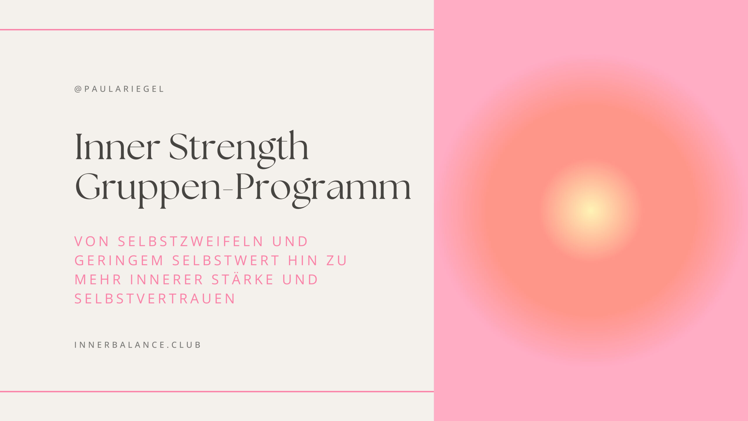 Inner Strength – Gruppencoaching