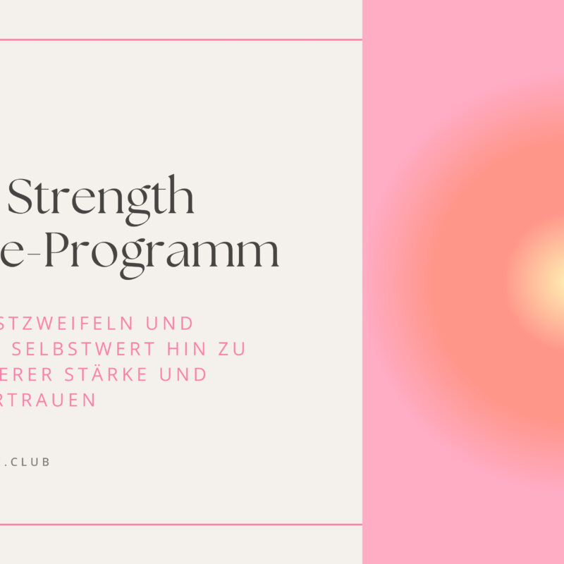 Inner Strength - Onlinecoaching