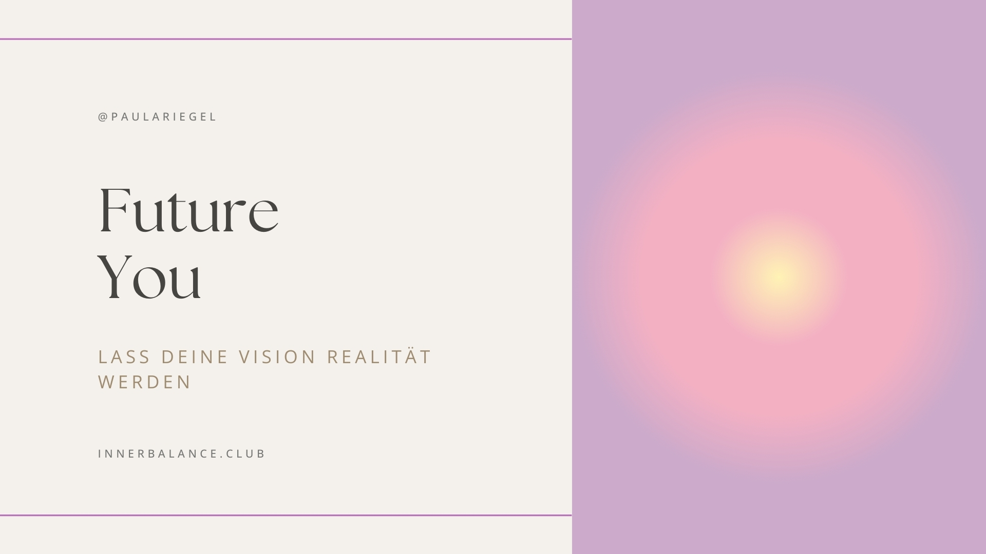 Future You – Erreiche deine Ziele mit System