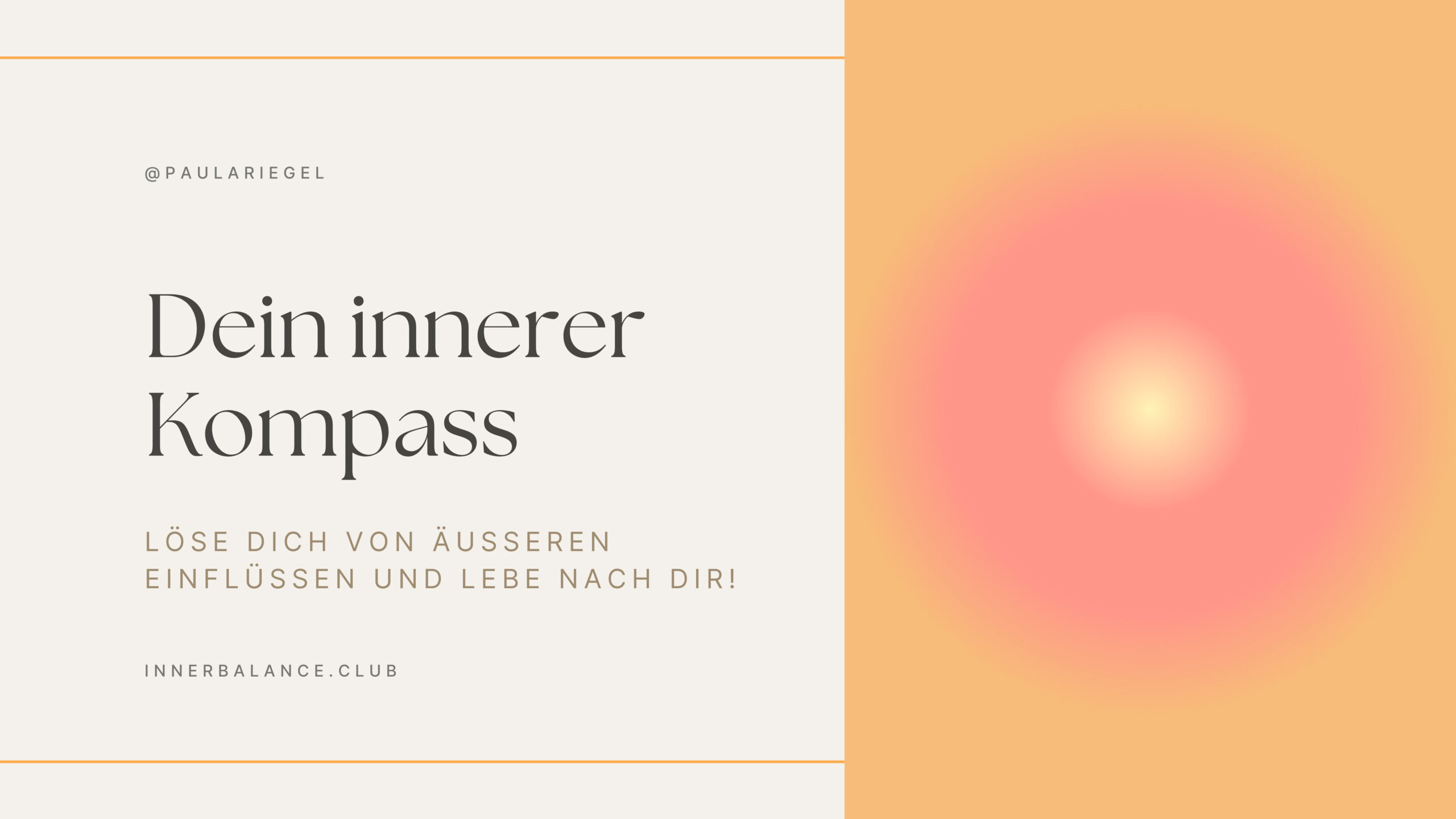 Zurück zu dir – Finde deinen inneren Kompass