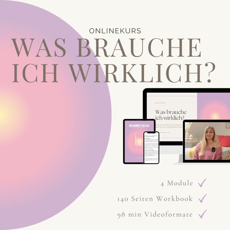 Onlinekurs: Was brauche ich wirklich?