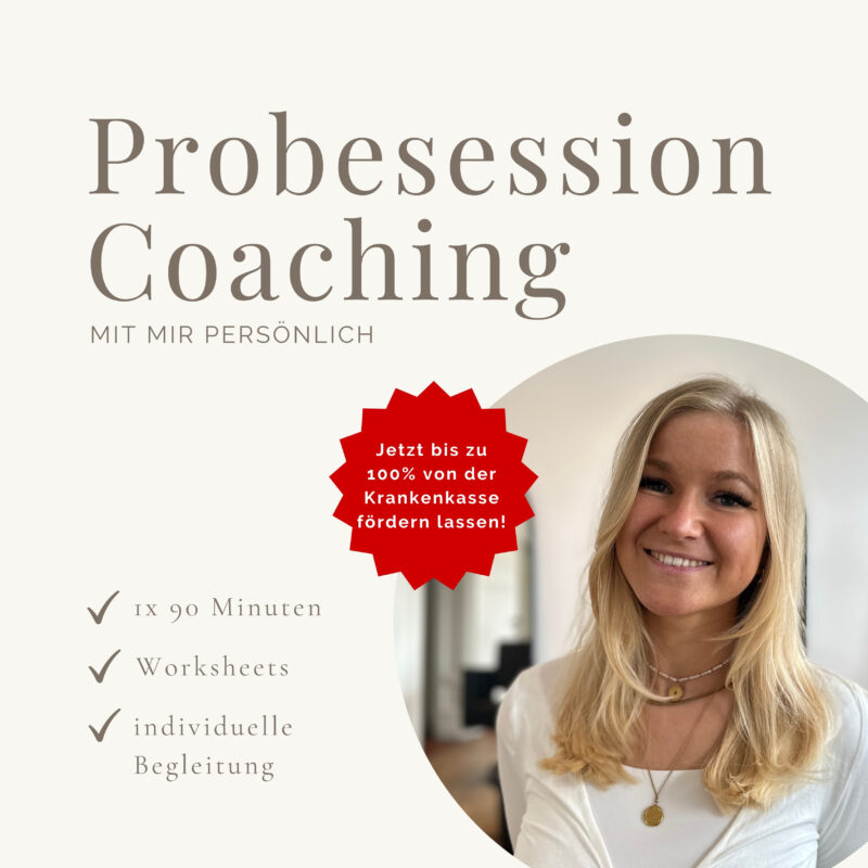 1:1 Coaching: Probesession